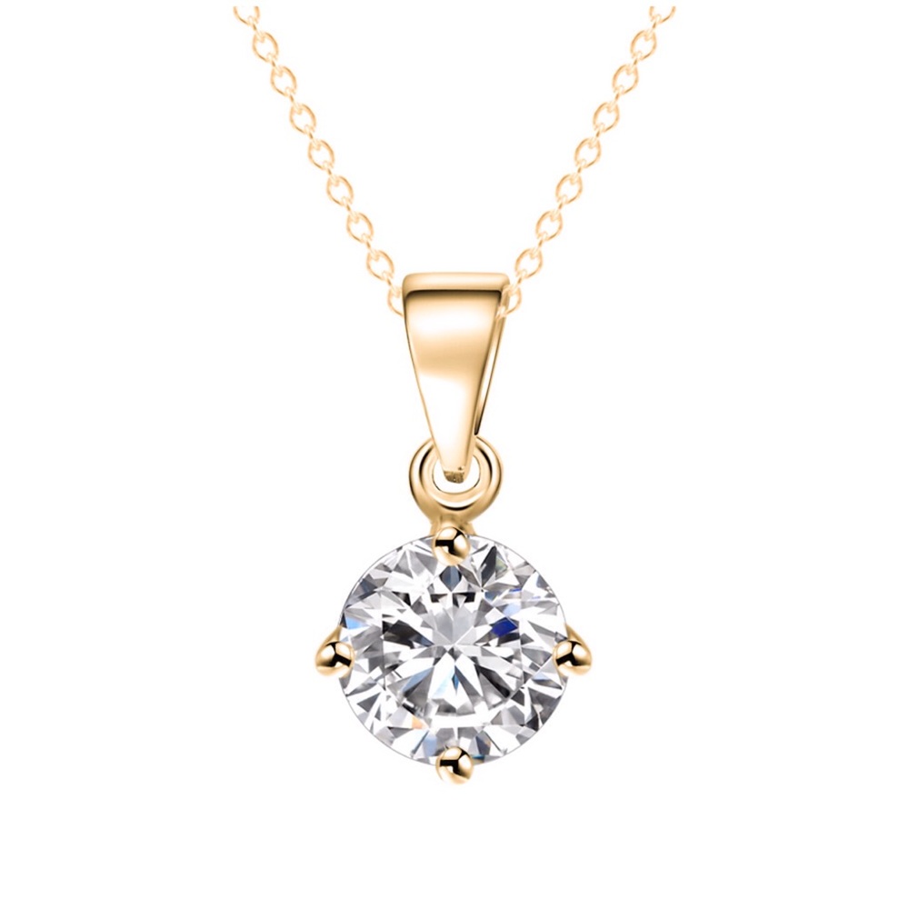 *CLEARANCE!!!* Gold Diamond Necklace